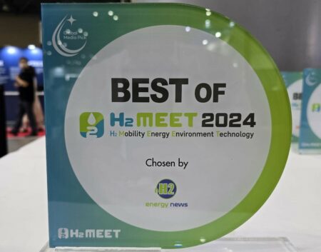 H2 Energy News Team Honors Innovation at H2 MEET 2024