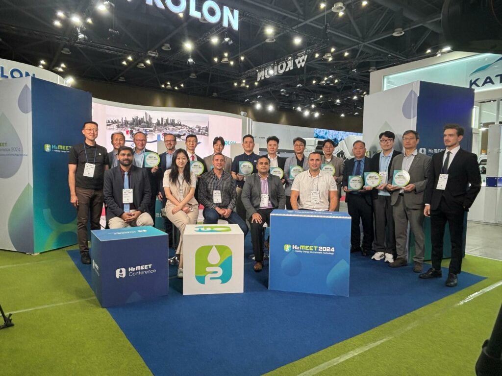 H2 Energy News Team Honors Innovation at H2 MEET 2024