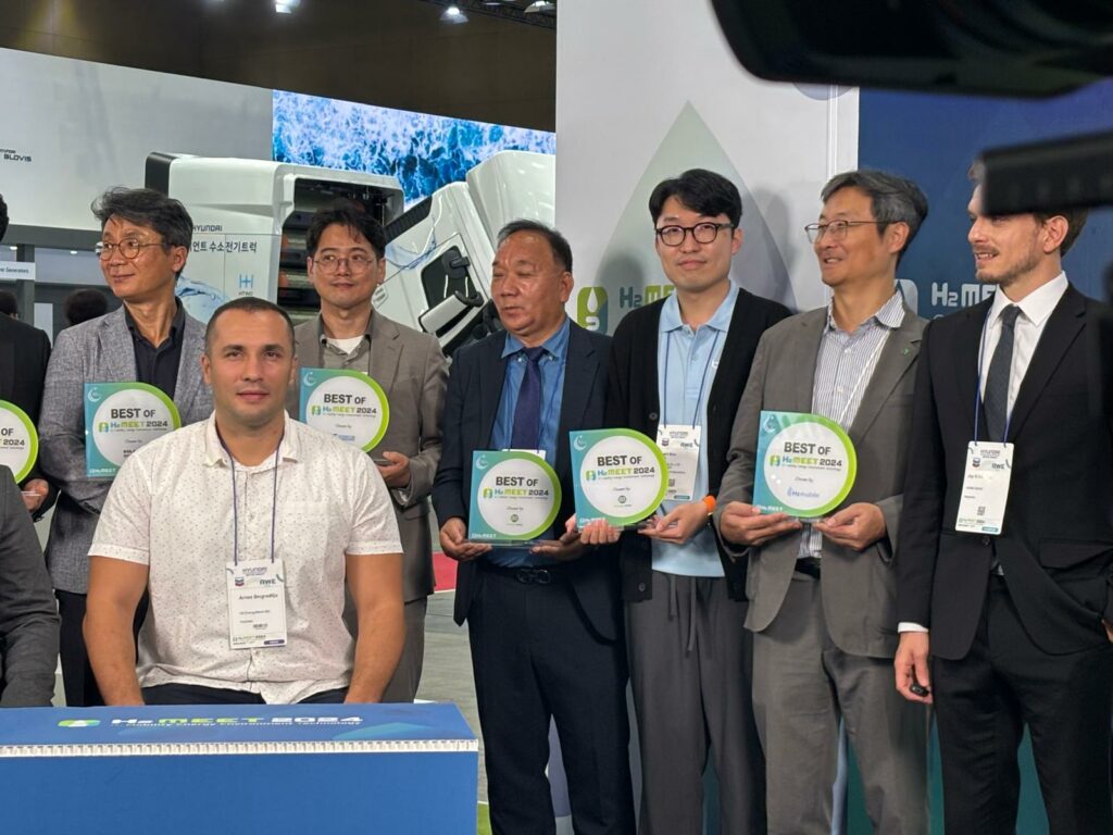 H2 Energy News Team Honors Innovation at H2 MEET 2024