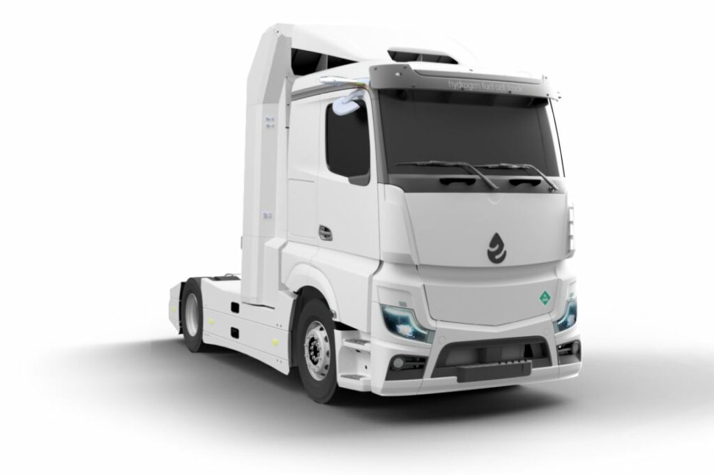 Zepp.solutions Introduces Hydrogen Truck