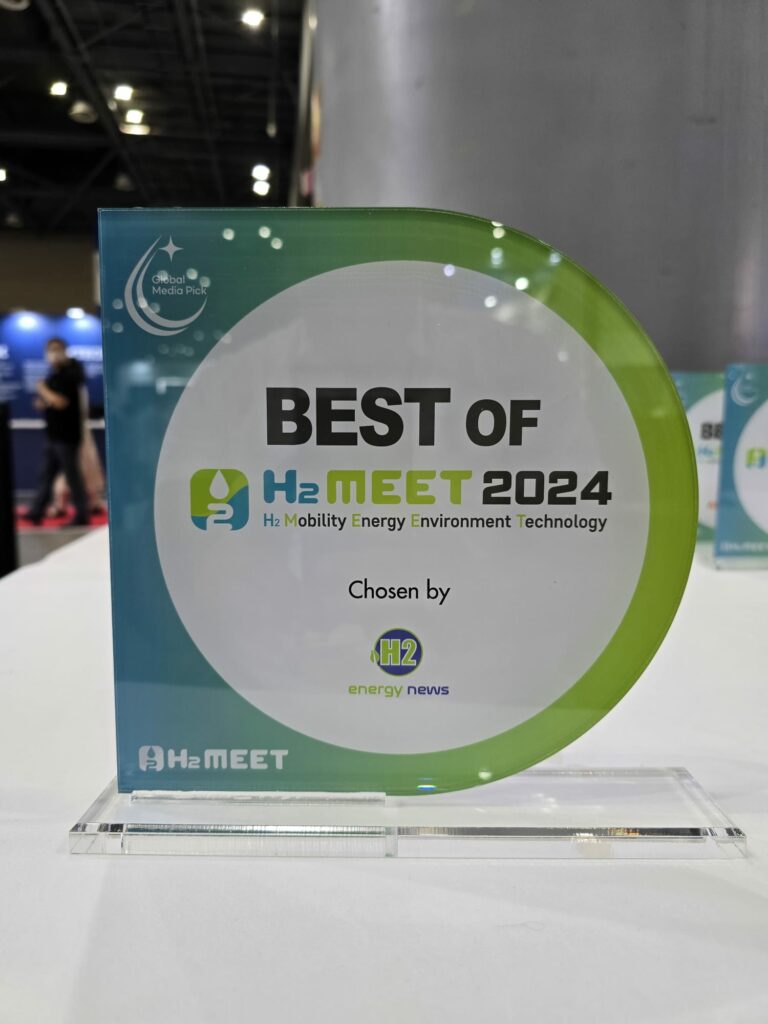 H2 Energy News Team Honors Innovation at H2 MEET 2024