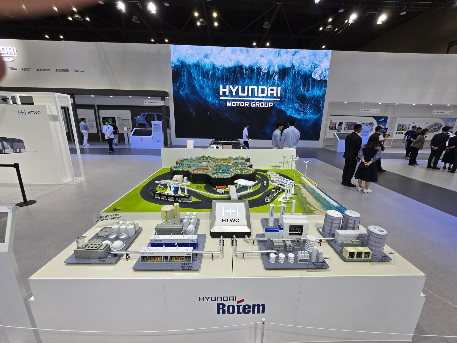 Hyundai Reveals Hydrogen Innovations at H2 MEET 2024