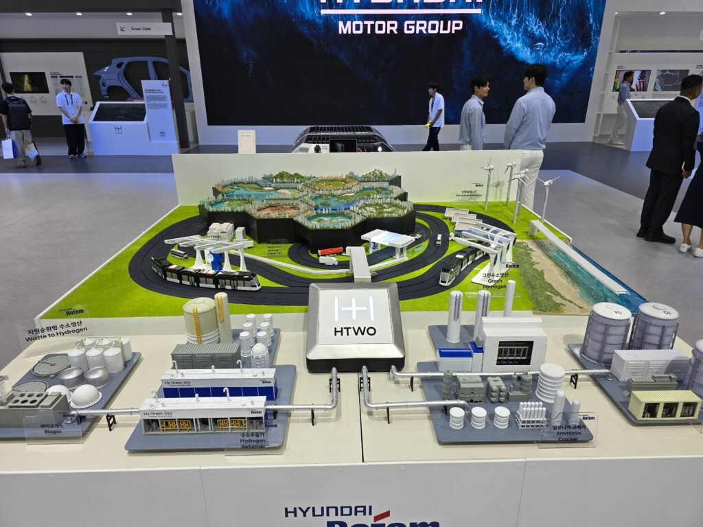 Hyundai Reveals Hydrogen Innovations at H2 MEET 2024