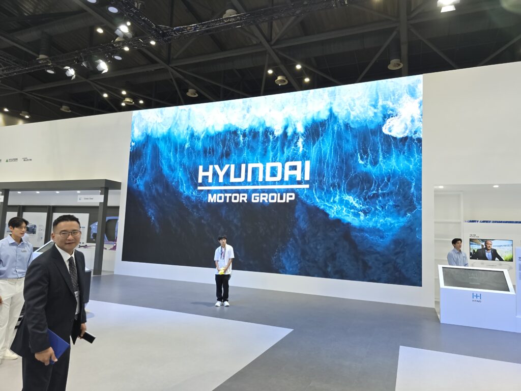 Hyundai Reveals Hydrogen Innovations at H2 MEET 2024