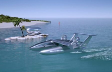 Hydrogen-Powered WIGE Vessel Revolutionizes Coastal Travel