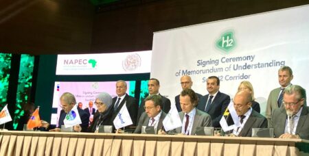 VNG Explores Green Hydrogen Export Through South H2 Corridor Between Algeria and Europe