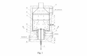 Device for Combusting Ammonia