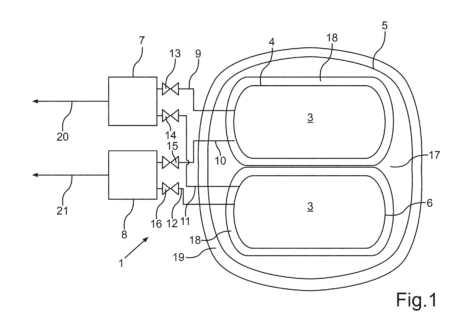 Fuel System for Supplying an Aircraft with Hydrogen