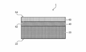 Hydrogen Separation Filter with Enhanced Selectivity