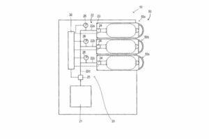 Hydrogen Gas Storage Tank with Safety Features