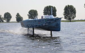 TU Delft Hydro Motion Team Develops Hydrogen-Powered Boat