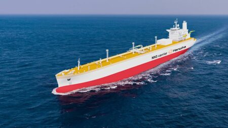 Wärtsilä Gas Solutions Supplying Cargo Handling Systems for New Ammonia Carriers