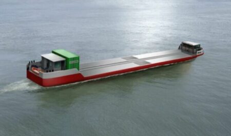 Sogestran Unveils France's First Hydrogen-Powered River Vessel