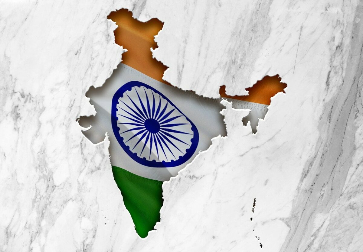 L amp T to Build India s Largest Green - India Map 1200x834
