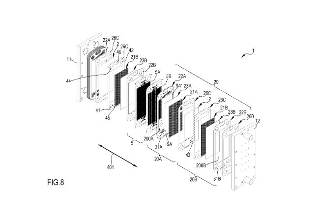 Electrolyzer for Production of Hydrogen from Alkaline Electrolyte