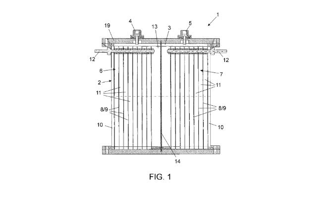 Method and Device for Producing and Storing Hydrogen Using Heterogeneous Catalytic Electrolysis