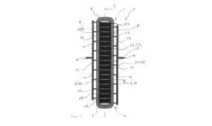 Pressure Vessel for Storing or Compressing Hydrogen