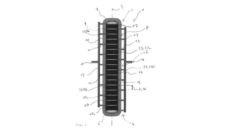 Pressure Vessel for Storing or Compressing Hydrogen