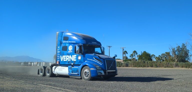 Verne Demonstrates World’s First Cryo-Compressed Hydrogen Truck in Southern California