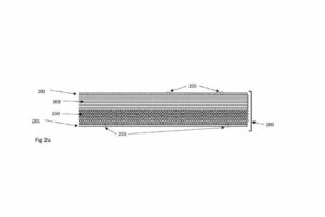 Vessel for Containing Hydrogen and/or Helium