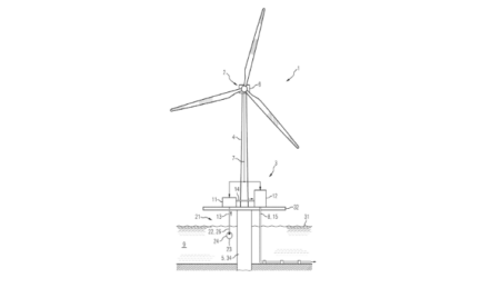 Wind Turbine with Integrated Electrolytic Unit for Hydrogen Production