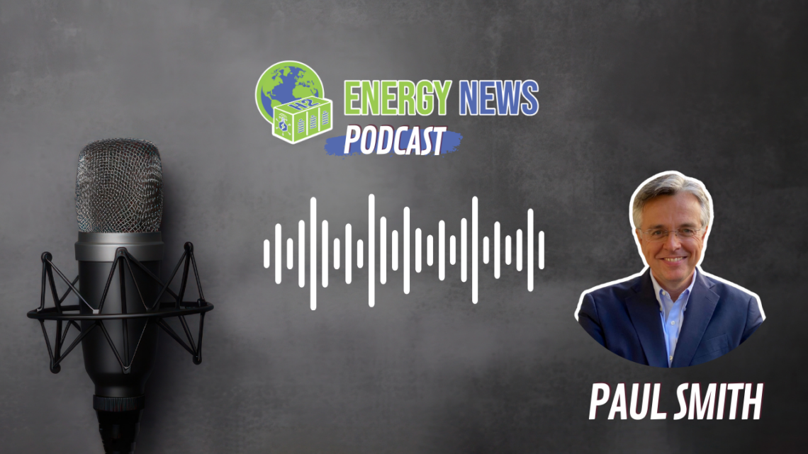Energy Storage Tech That Enables Hydrogen, Interview with Paul Smith ...