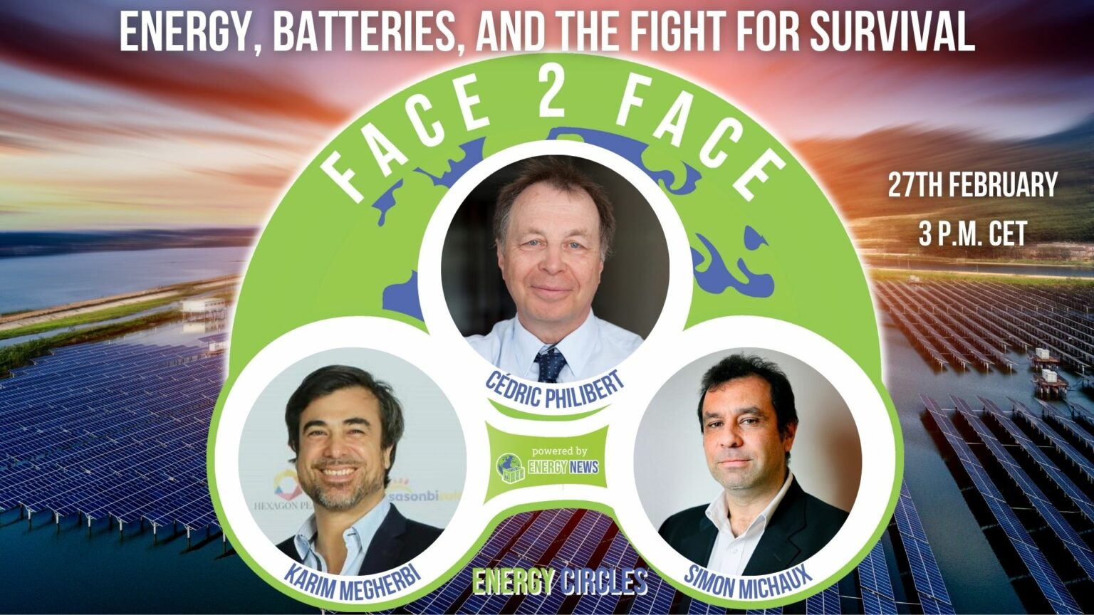 Face 2 Face with the Impossible: Energy, Batteries and Fight for Survival