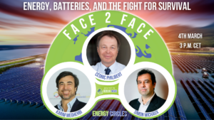 Face 2 Face with the Impossible: Energy, Batteries and Fight for Survival