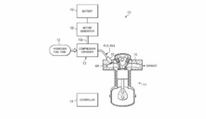 Fuel System for a Hydrogen-Fueled Internal Combustion Engine Vehicle