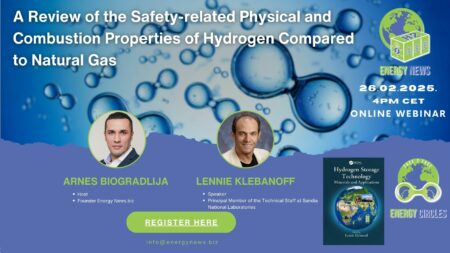 Review of Safety-related Physical and Combustion Properties of Hydrogen Compared to Natural Gas