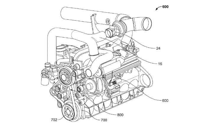 Method of Operating System Including Hydrogen Internal Combustion Engine and Supercharger