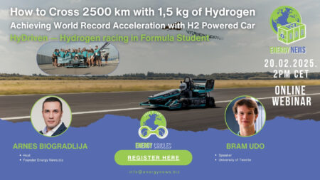 HyDriven - Achieving World Record Acceleration with H2 Powered Car