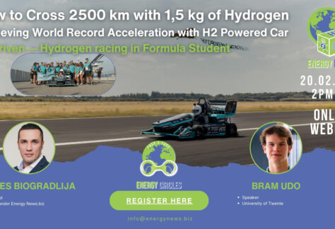 HyDriven - Achieving World Record Acceleration with H2 Powered Car