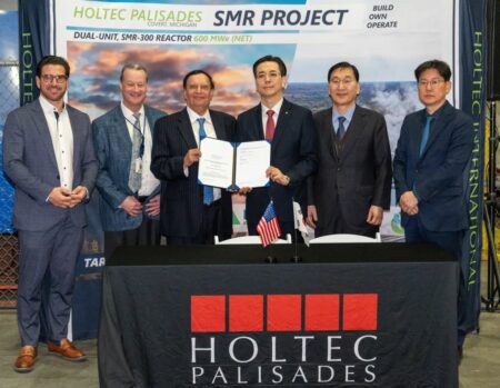 Holtec Plans to Deploy SMR-300 at Michigan's Palisades Plant