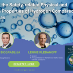Review of Safety-related Physical and Combustion Properties of Hydrogen Compared to Natural Gas