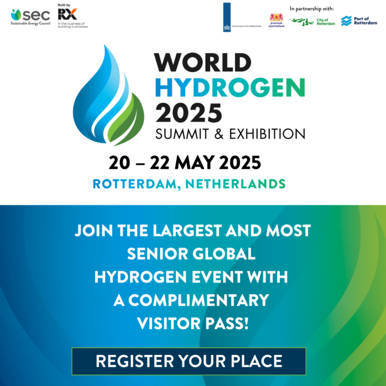 ​​​Rotterdam, The Netherlands Pushes Ahead with Hydrogen Hosting World Hydrogen 2025 Summit & Exhibition