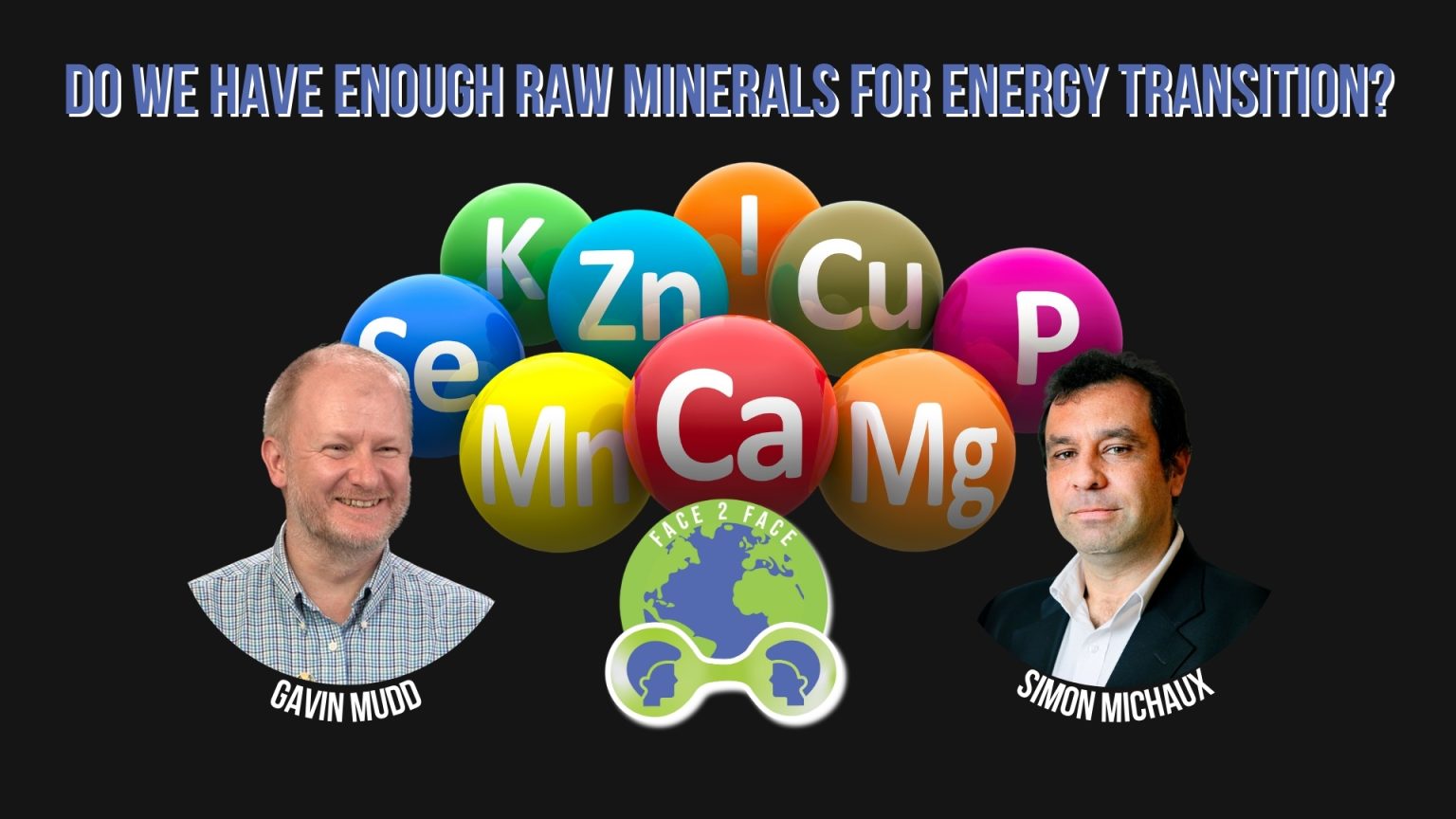 Face 2 Face: Transforming Mineral Supply for the Energy Transition