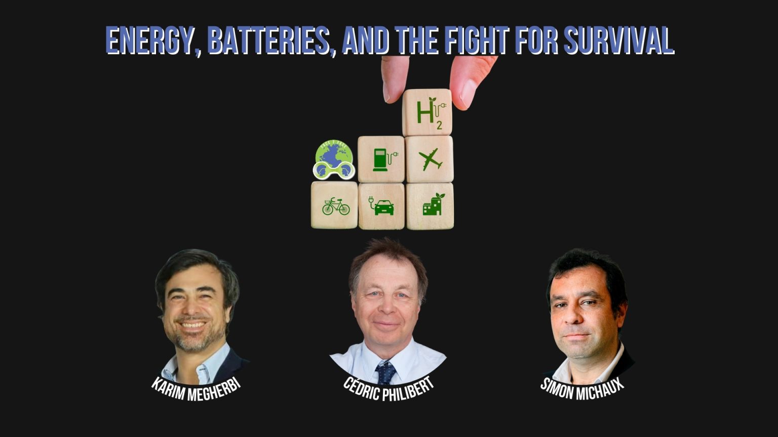 Face 2 Face with the Impossible: Energy, Batteries and Fight for Survival