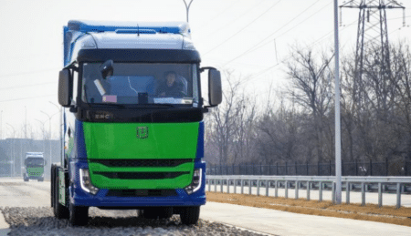 China Unveils Hydrogen Trucks for Eco-Friendly Freight Future