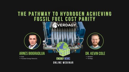 The Pathway to Hydrogen Achieving Fossil Fuel Cost Parity, Webinar with Dr. Kevin Cole