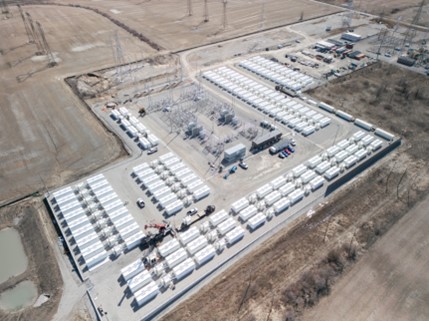 Canada’s Largest Battery Storage Facility Begins Operation Ahead of Schedule