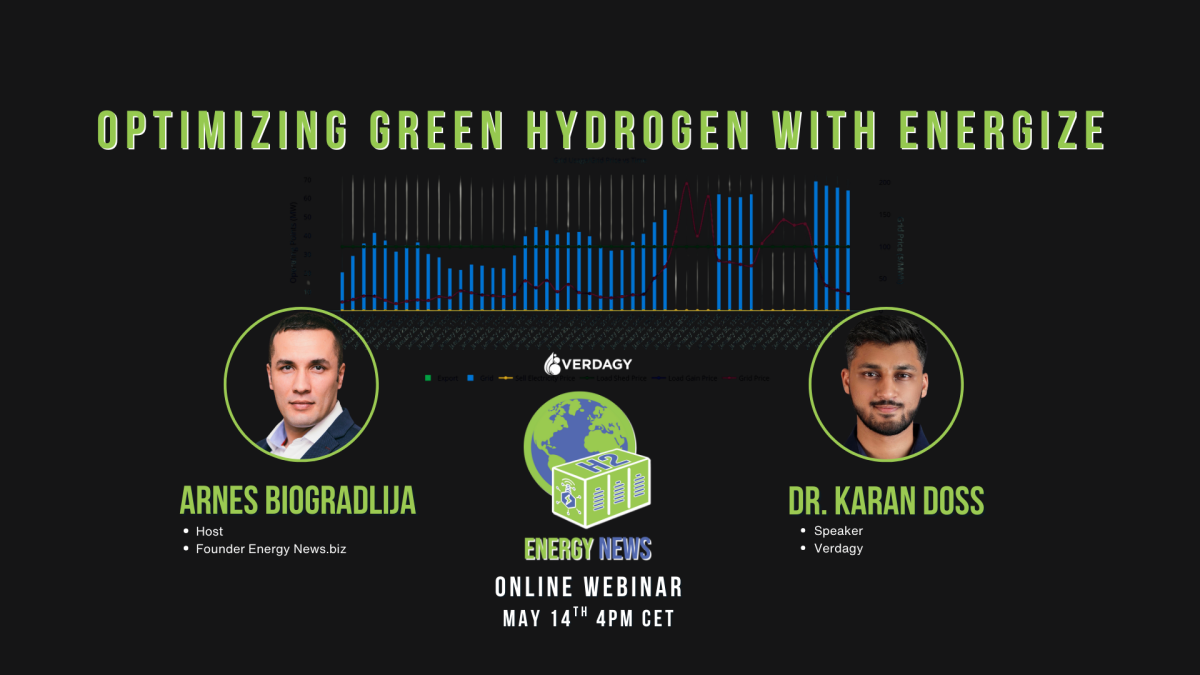 Verdigy’s Energize Platform Challenges Hydrogen Simulation Norms with Granular, Ecosystem-Level Modelling
