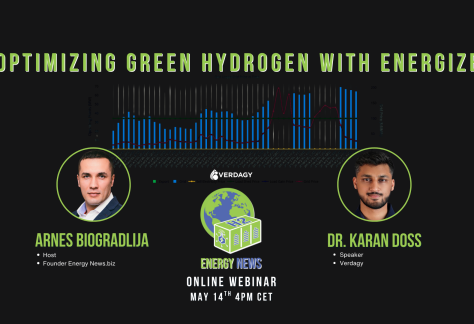 Optimizing Green Hydrogen with Energize