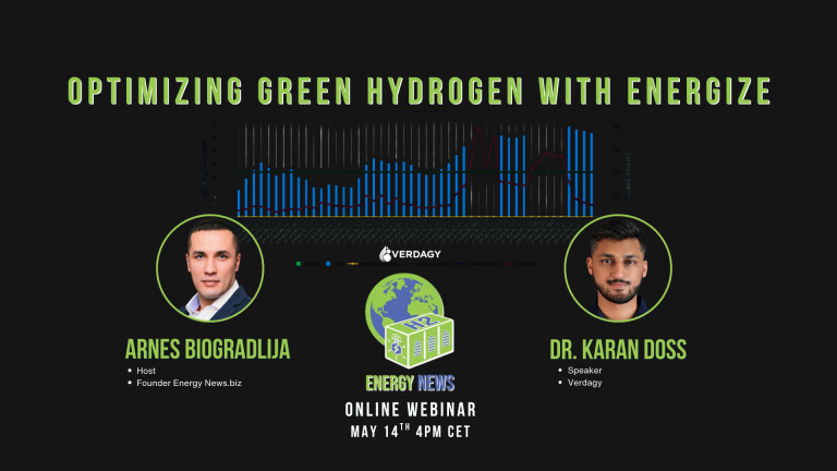 Verdigy’s Energize Platform Challenges Hydrogen Simulation Norms with Granular, Ecosystem-Level Modelling