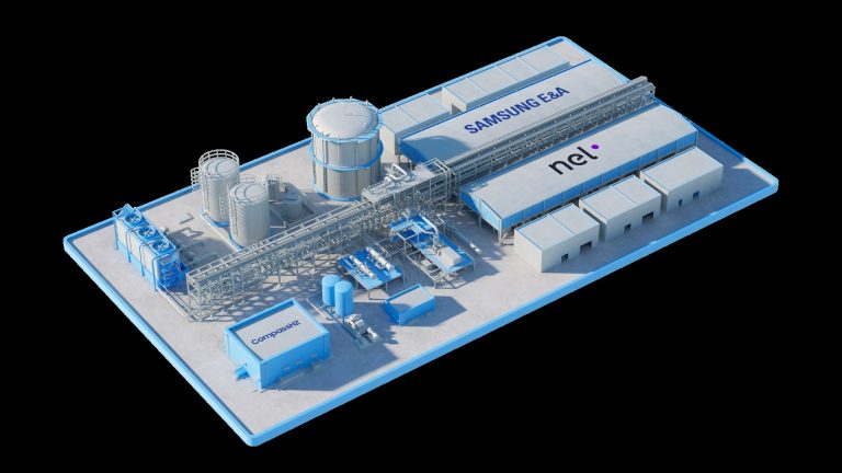 SAMSUNG E&A and Nel Unveil CompassH2 to Drive Down Hydrogen Costs