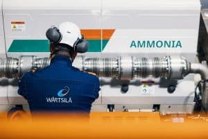 Wärtsilä's Ammonia Engine Reaches 90% Emissions Cut