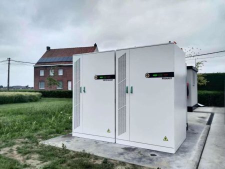 HUAZHI ENERGY Tests Modular Storage in Benelux