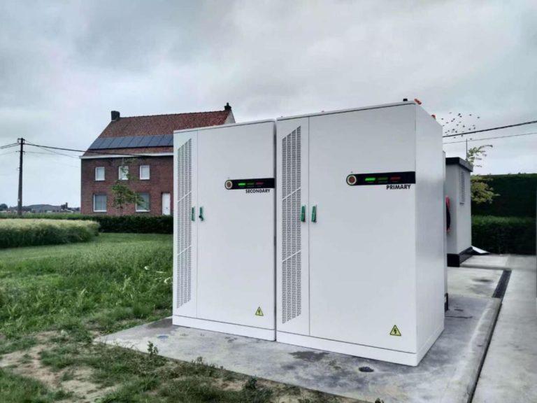 HUAZHI ENERGY Tests Modular Storage in Benelux