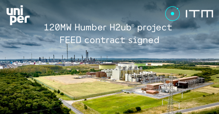 ITM Power Gets FEED Contract for Uniper’s Humber H2ub