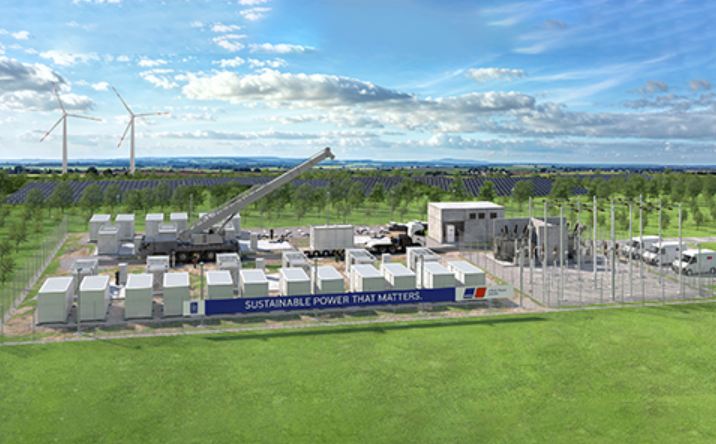 Rolls-Royce's Advanced Battery Storage System Fuels The Netherlands' Grid Stability